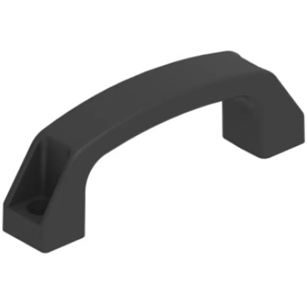 Grab handle, plastic, 115 mm, photograph