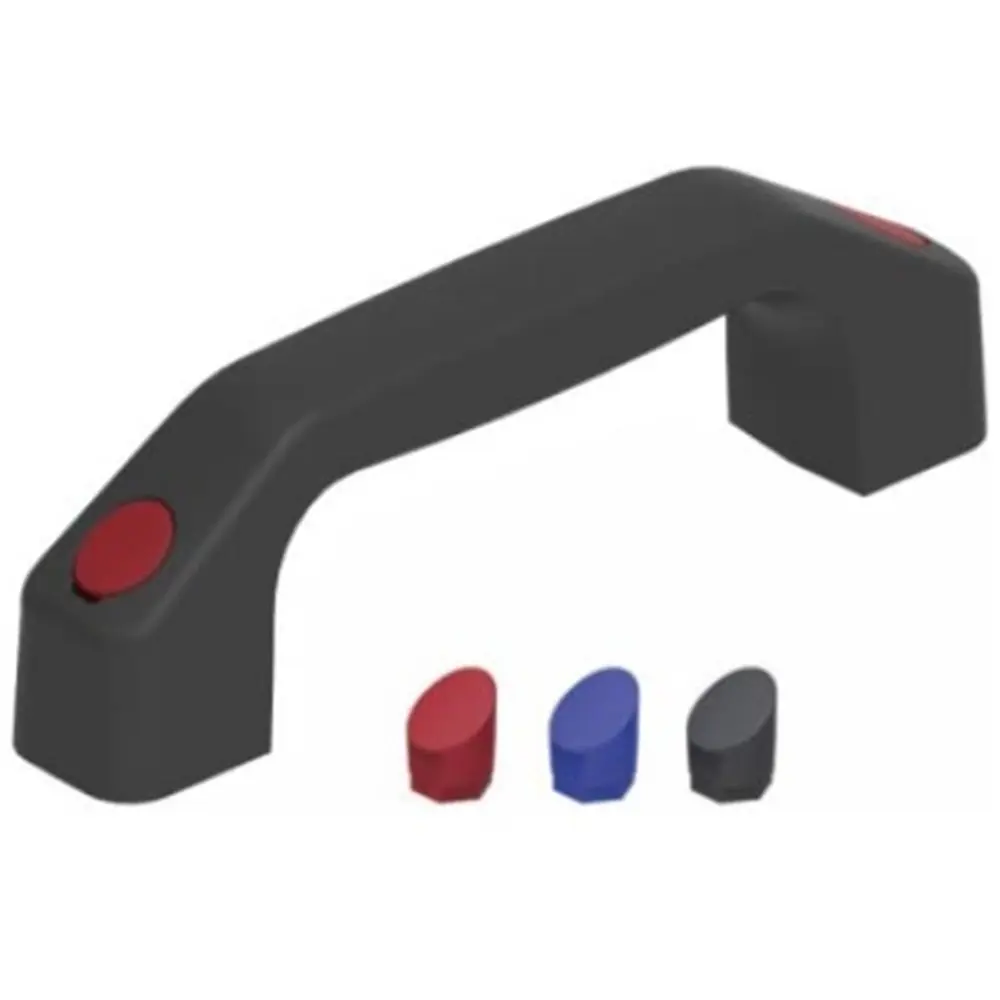 Grab handle, plastic, 122 mm, photograph