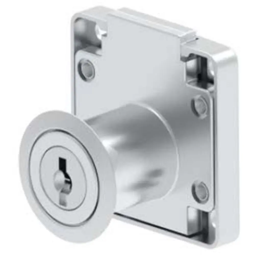 Drawer lock, photograph