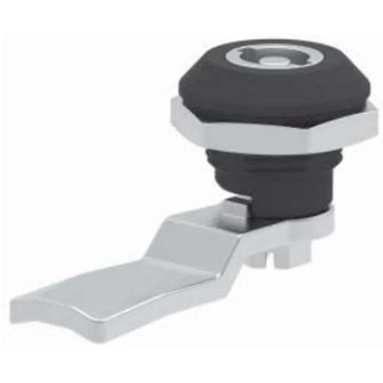 Quarter-turn cam lock, polyamide, 5 mm double-bit, photograph