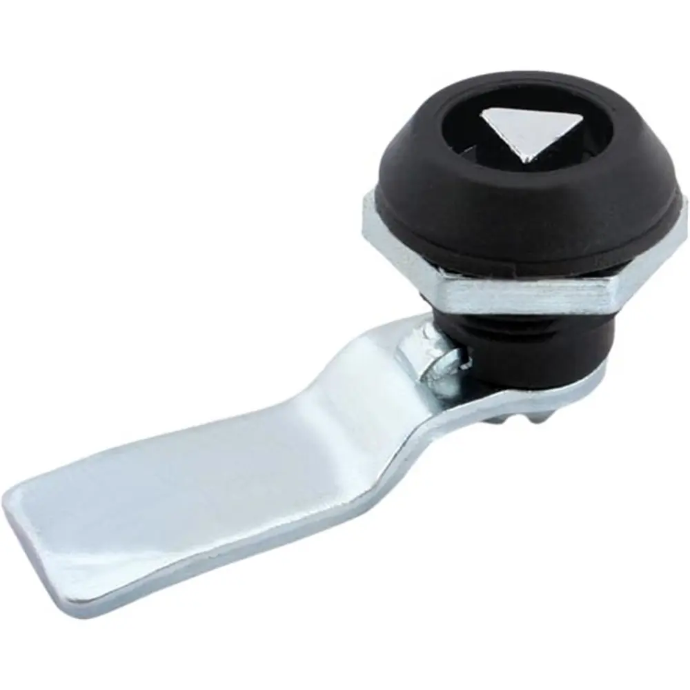 Quarter-turn cam lock, polyamide, 8 mm triangle, photograph