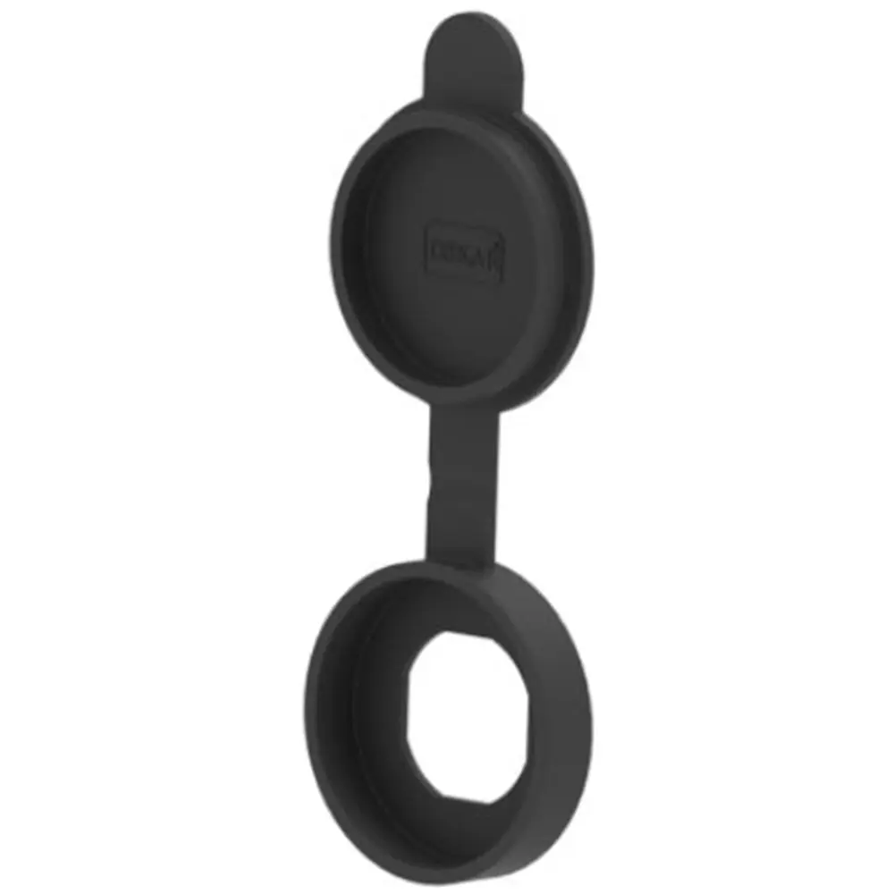 Dust cap for panel lock, elastomer, photograph