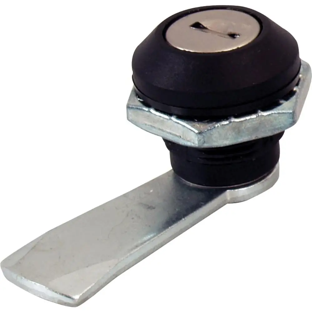 Cam lock, polyamide, keyed alike, photograph