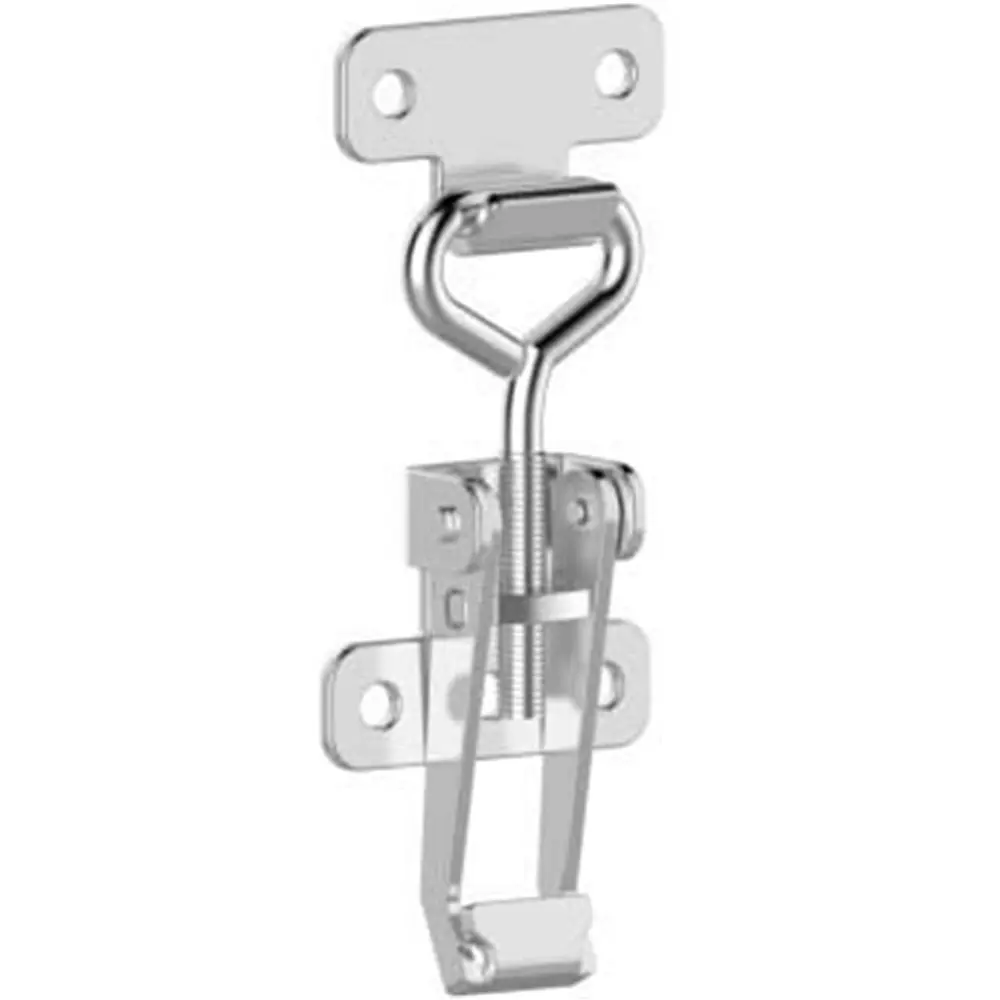 Toggle latch, adjustable, steel, photograph