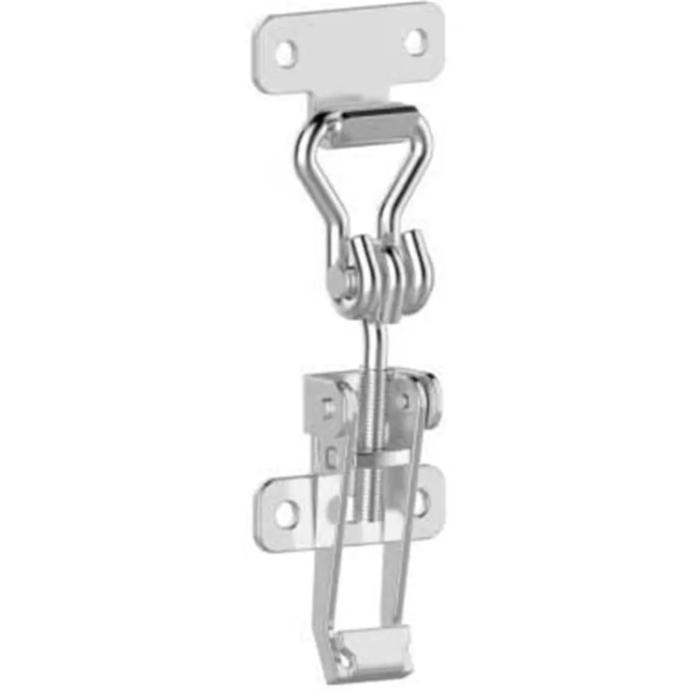 Toggle latch, adjustable, steel, photograph