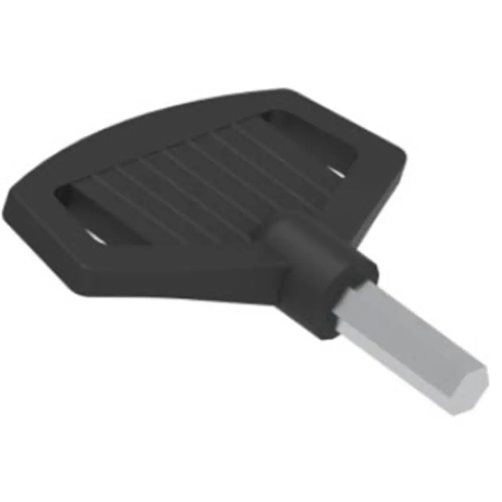 Allen key for lock, photograph