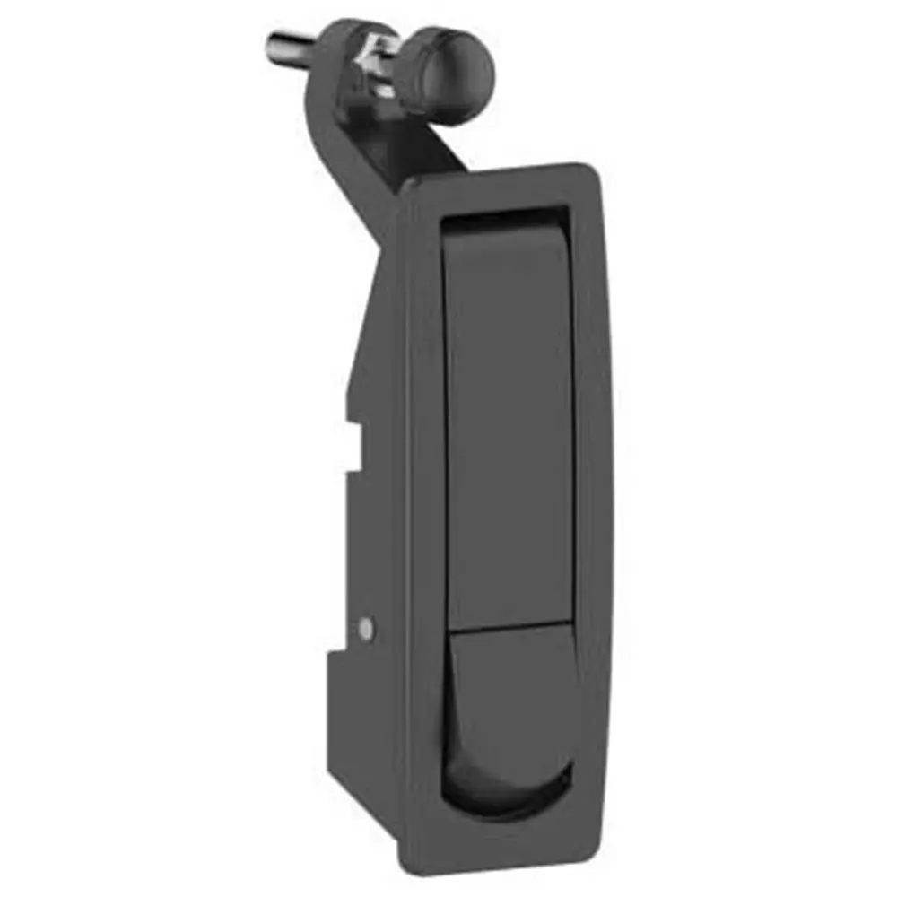 Compression lock, non-locking, short, zinc, black, photograph