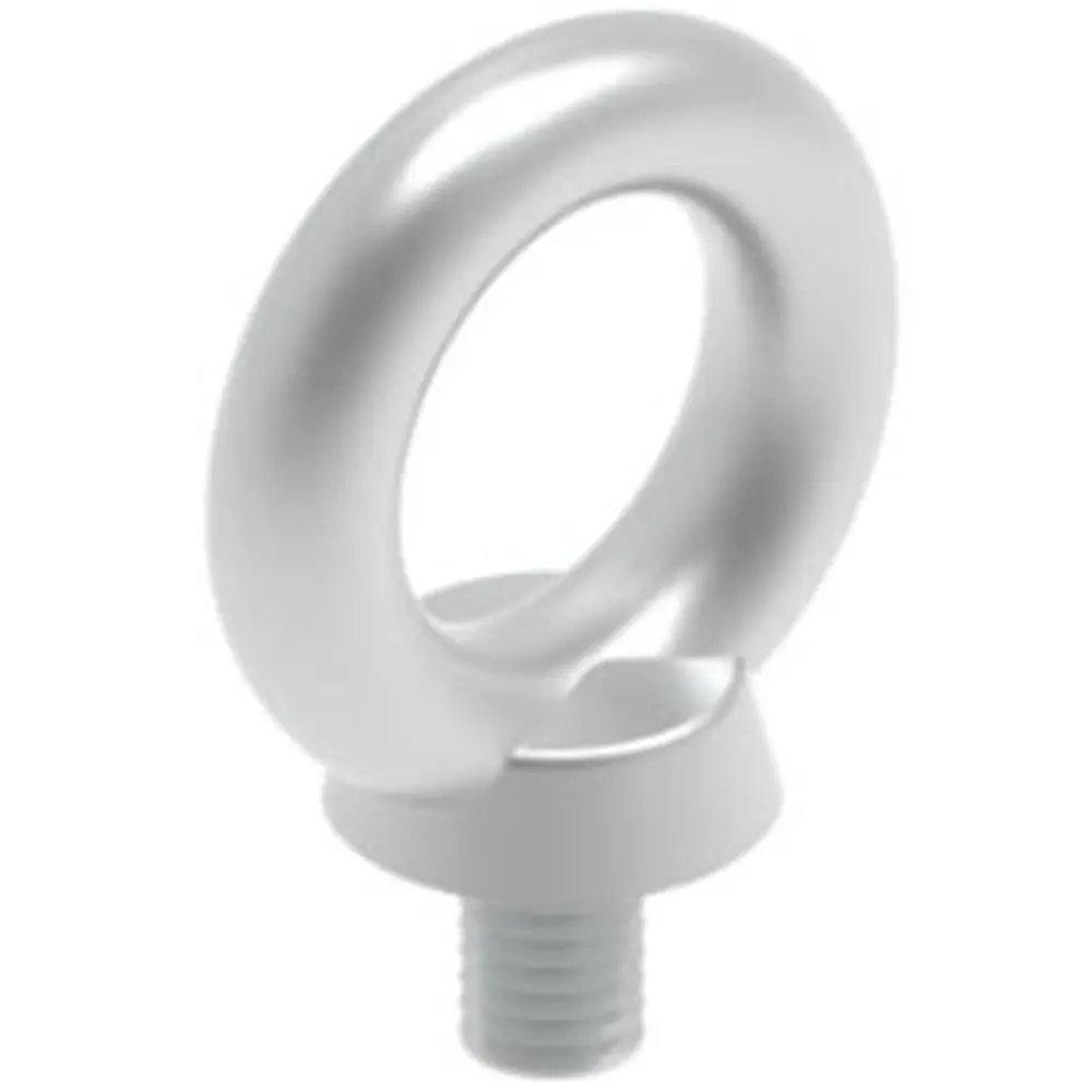 Eye bolt M12, steel, zinc plated, photograph