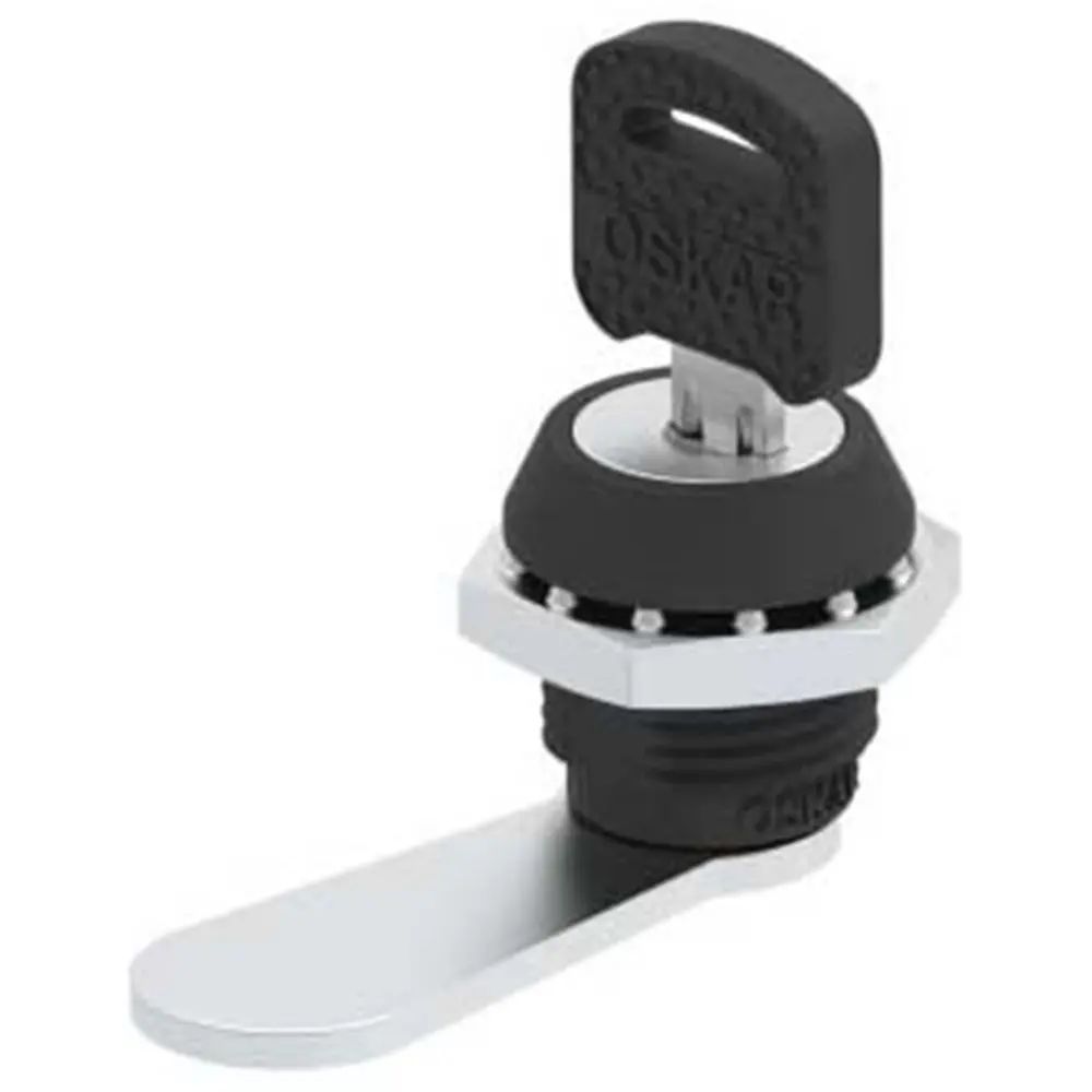 Cam lock, polyamide, keyed alike, photograph