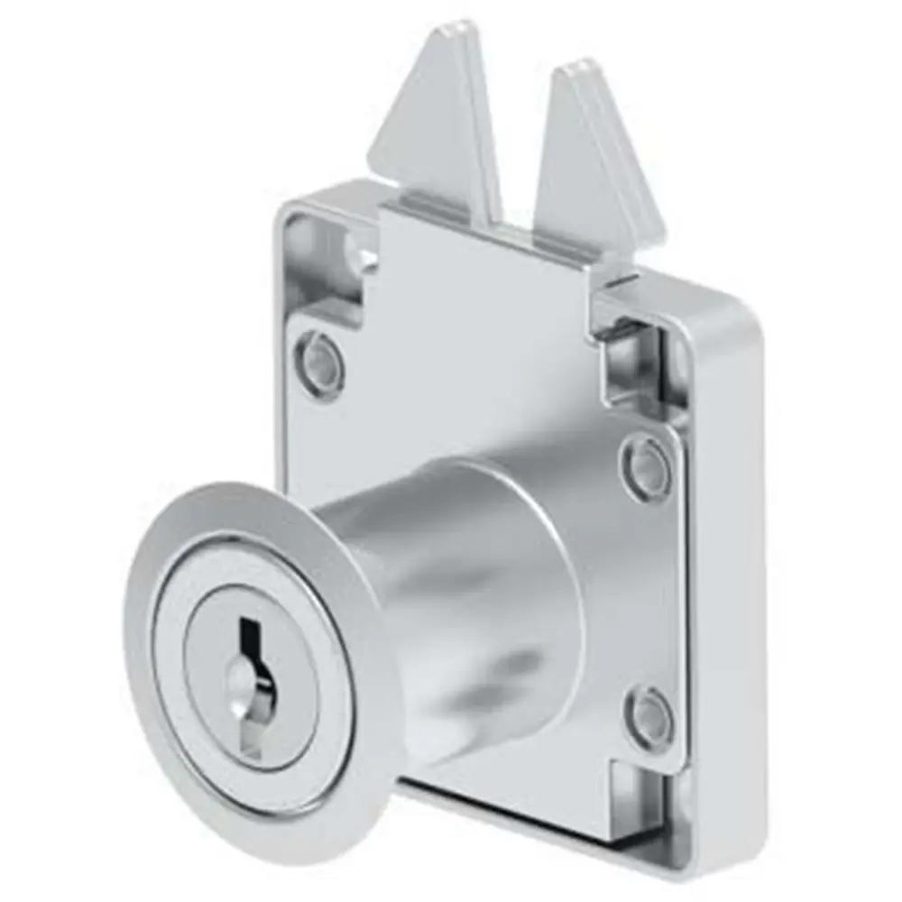 Drawer lock, zinc, photograph