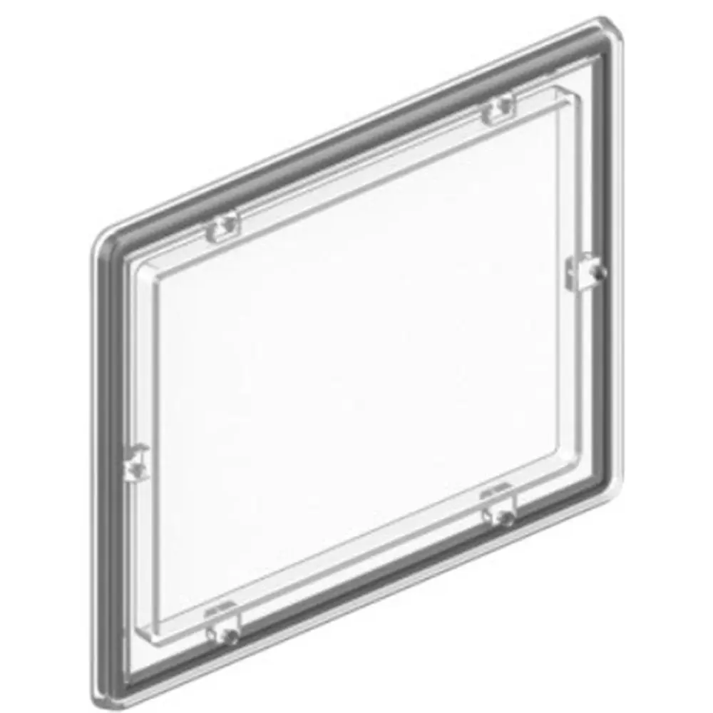 Counter screen, snap type, polycarbonate, O-ring, 3 mm, photograph