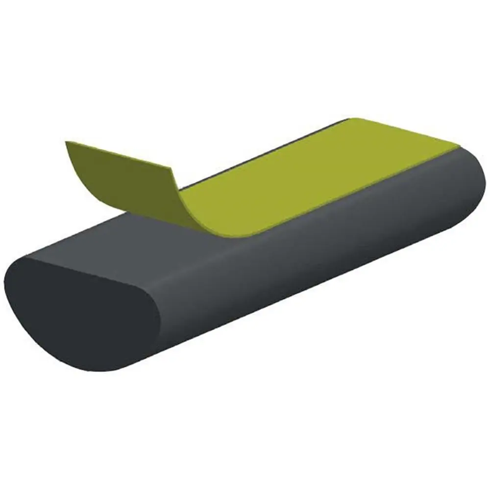 Foam gasket, polyurethane, 5 × 20 mm