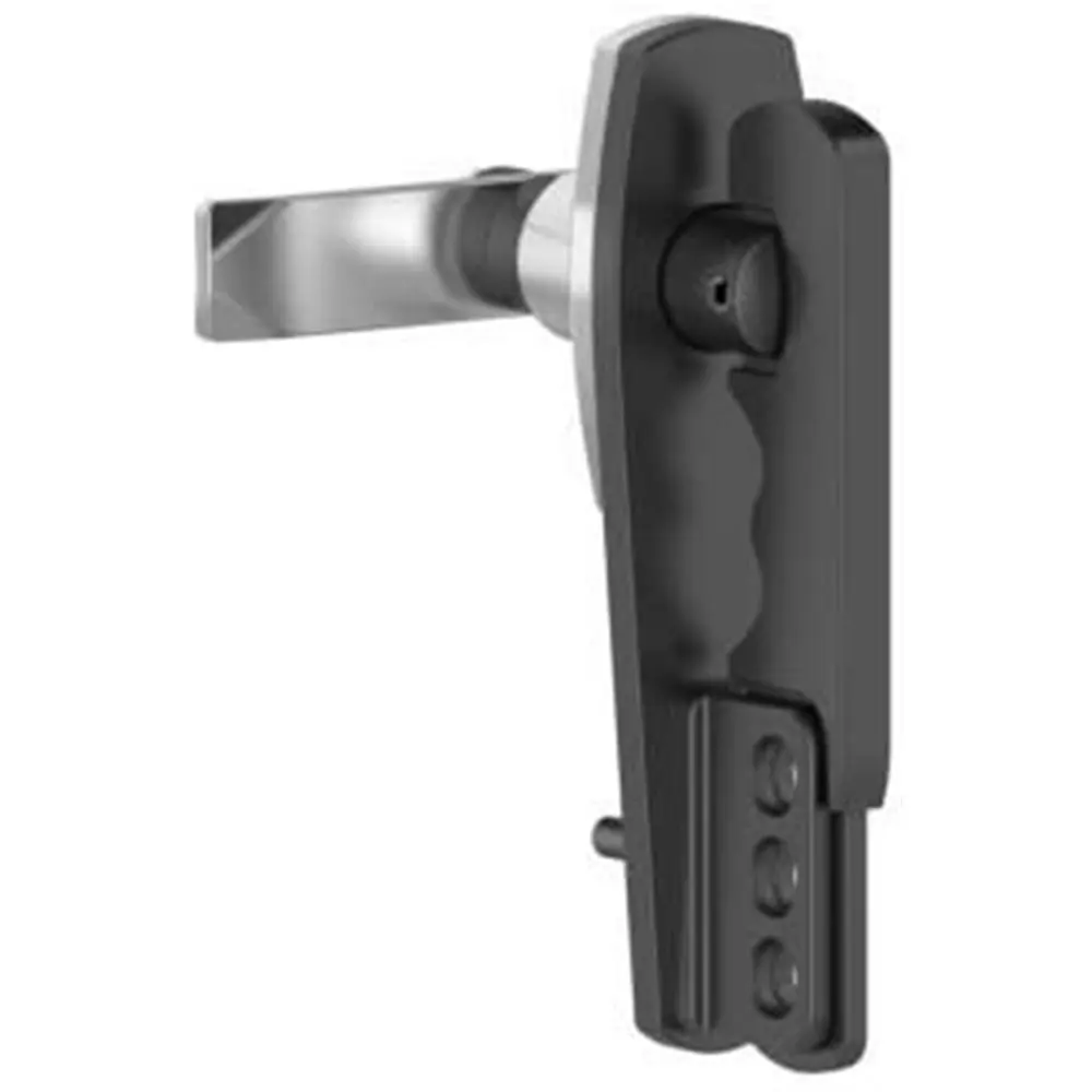 Swing handle, padlockable, long