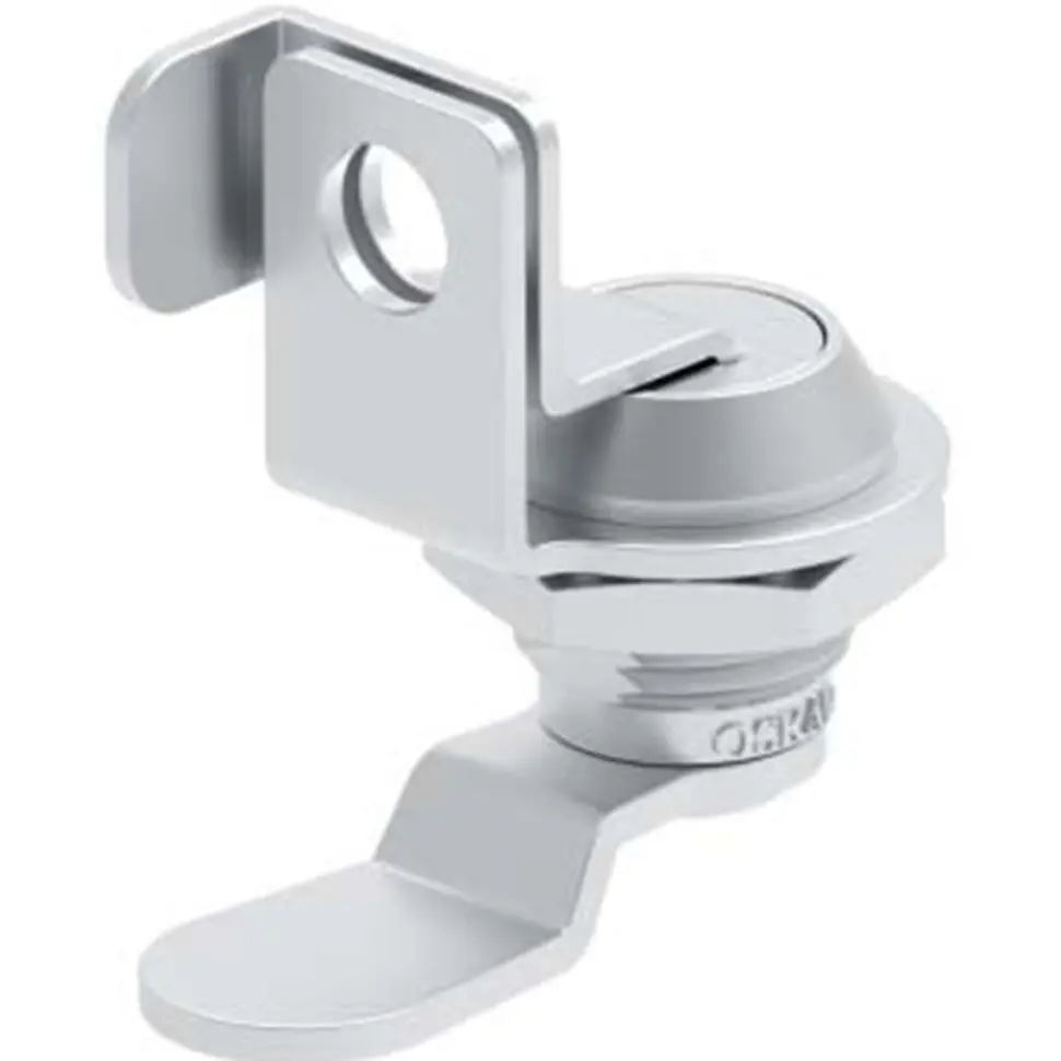 Cam lock, with padlock device, photograph