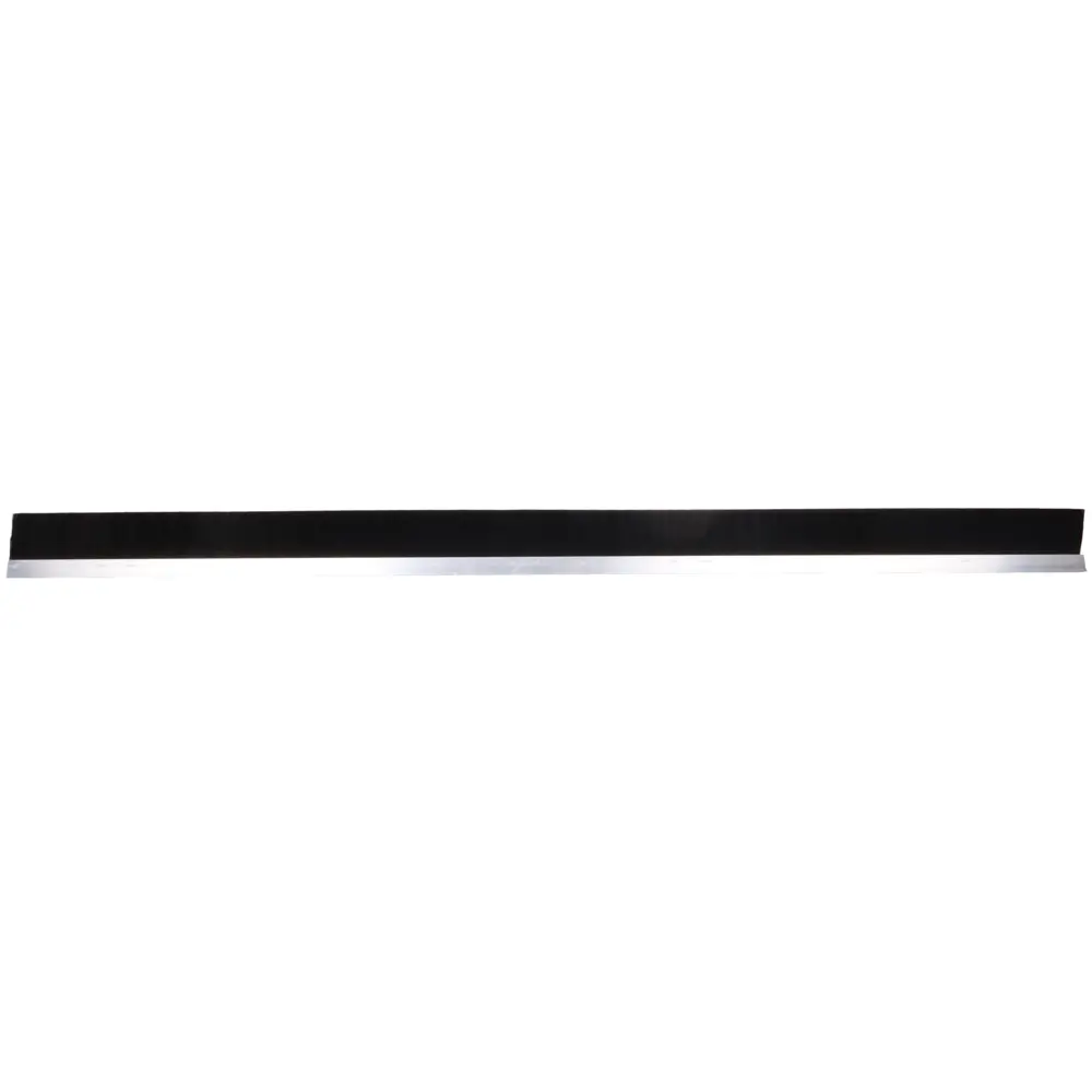 Door bottom brush, 70 × 1000 mm, aluminium