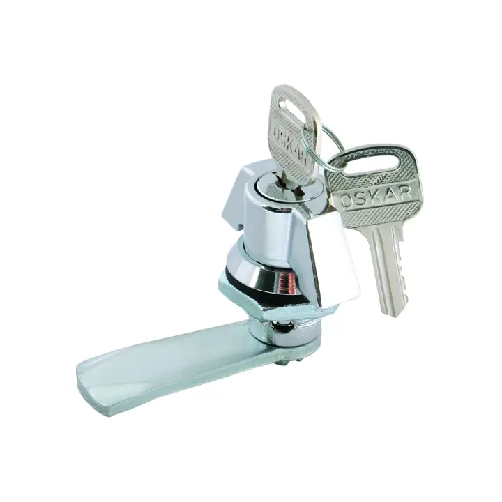 Cam lock, wing knob, 1333, keyed alike, H6, L652 mm